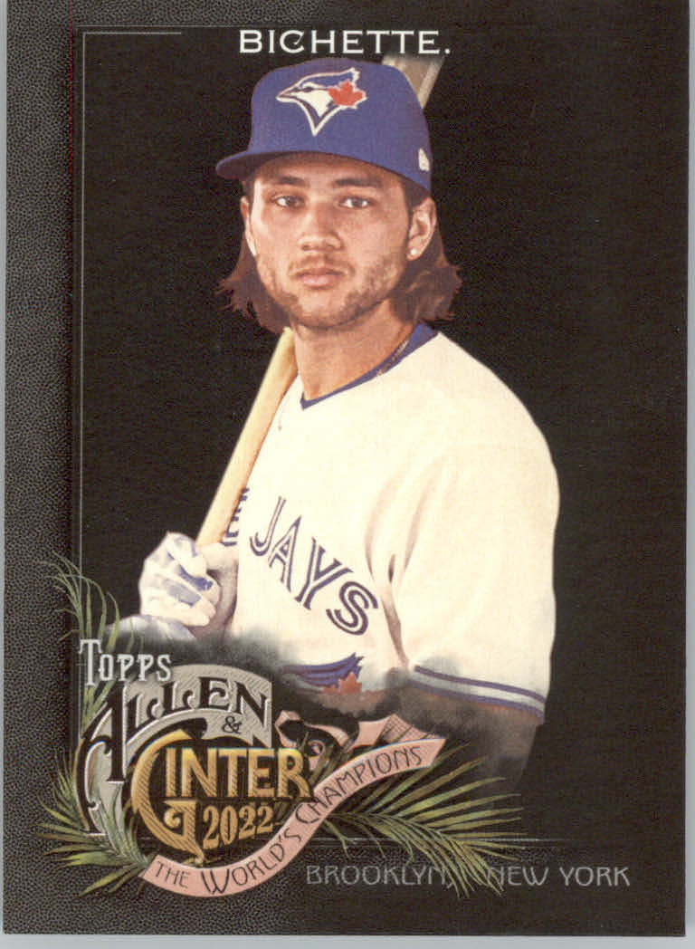 2022 Topps Allen and Ginter X Baseball "Main Set" Base Cards #1 to #200 - Picture 48 of 315