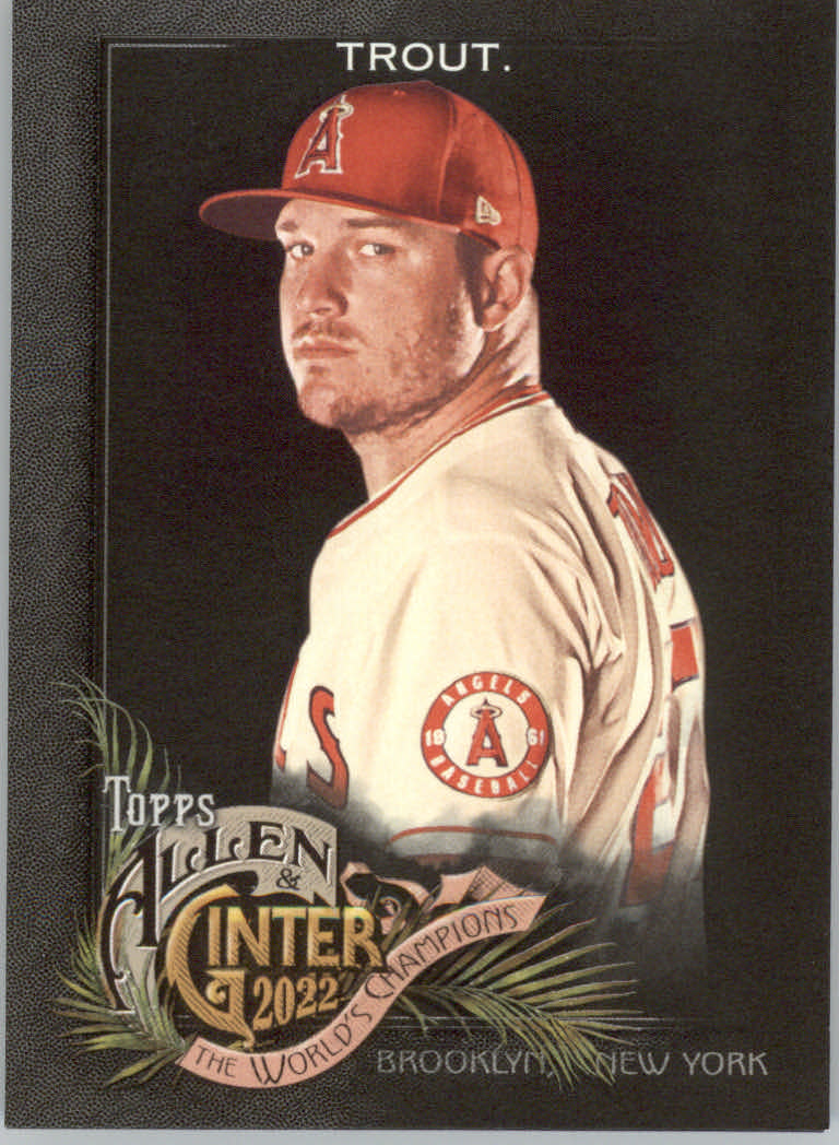 2022 Topps Allen and Ginter X Baseball "Main Set" Base Cards #1 to #200 - Picture 52 of 315