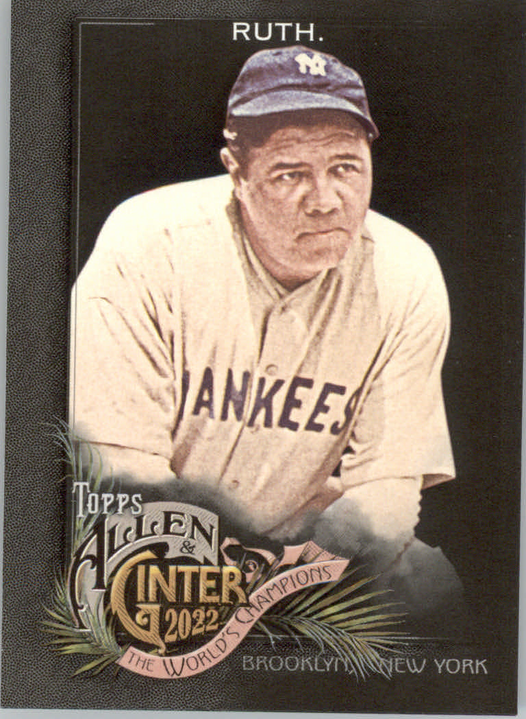 2022 Topps Allen and Ginter X Baseball "Main Set" Base Cards #1 to #200 - Picture 62 of 315