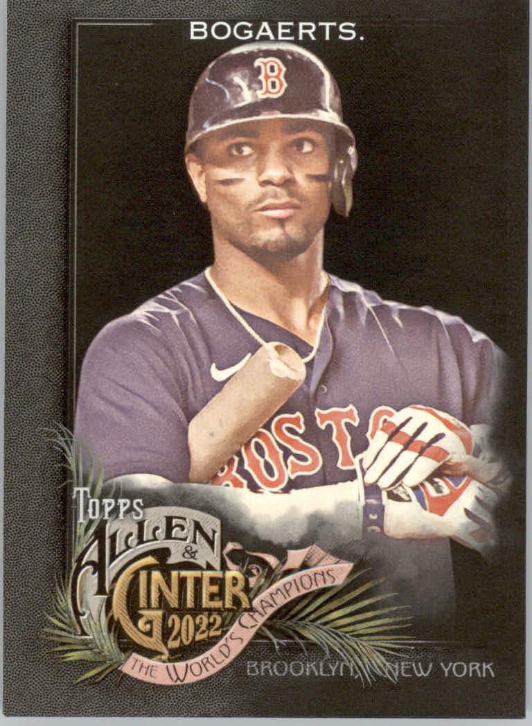 2022 Topps Allen and Ginter X Baseball "Main Set" Base Cards #1 to #200 - Picture 64 of 315
