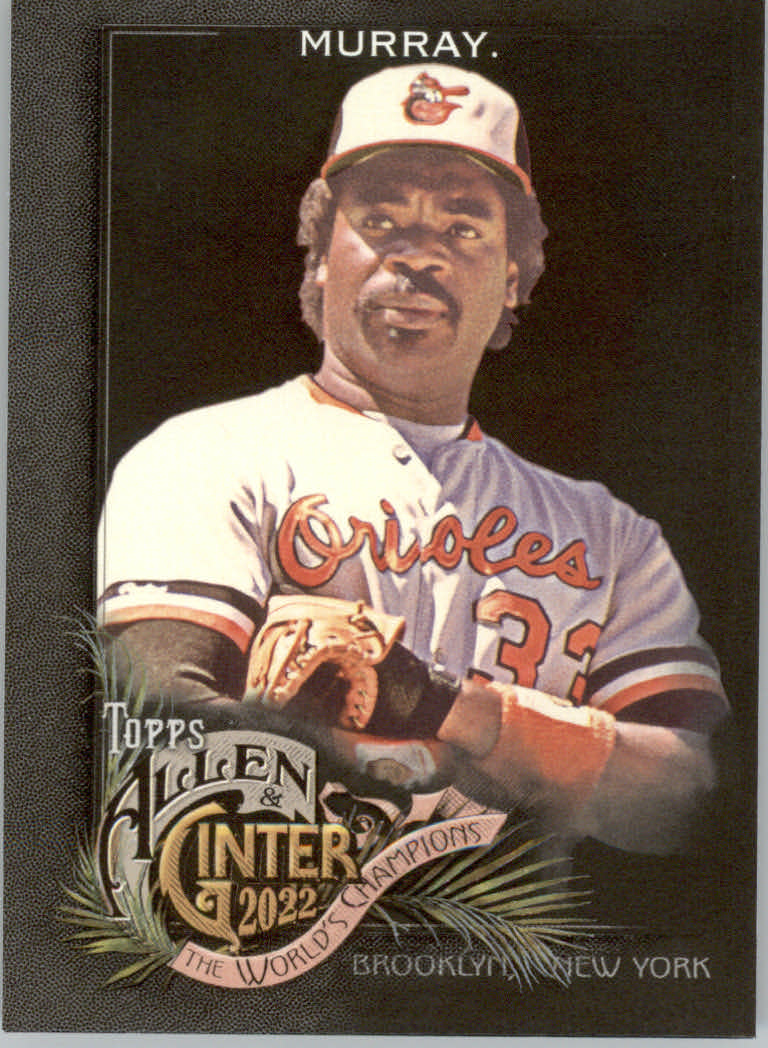 2022 Topps Allen and Ginter X Baseball "Main Set" Base Cards #1 to #200 - Picture 66 of 315