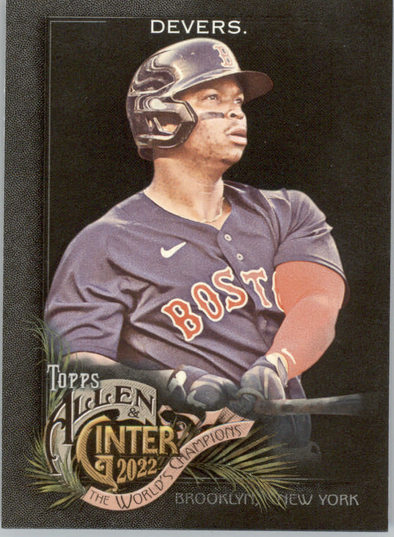 2022 Topps Allen and Ginter X Baseball "Main Set" Base Cards #1 to #200 - Picture 70 of 315