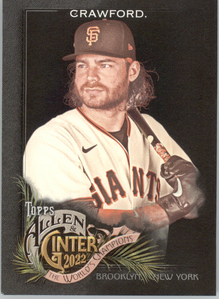 2022 Topps Allen and Ginter X Baseball "Main Set" Base Cards #1 to #200 - Picture 76 of 315
