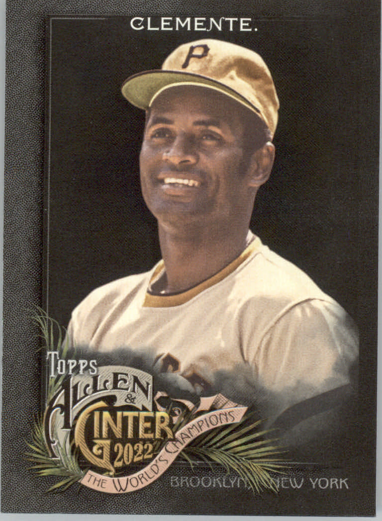 2022 Topps Allen and Ginter X Baseball "Main Set" Base Cards #1 to #200 - Picture 80 of 315