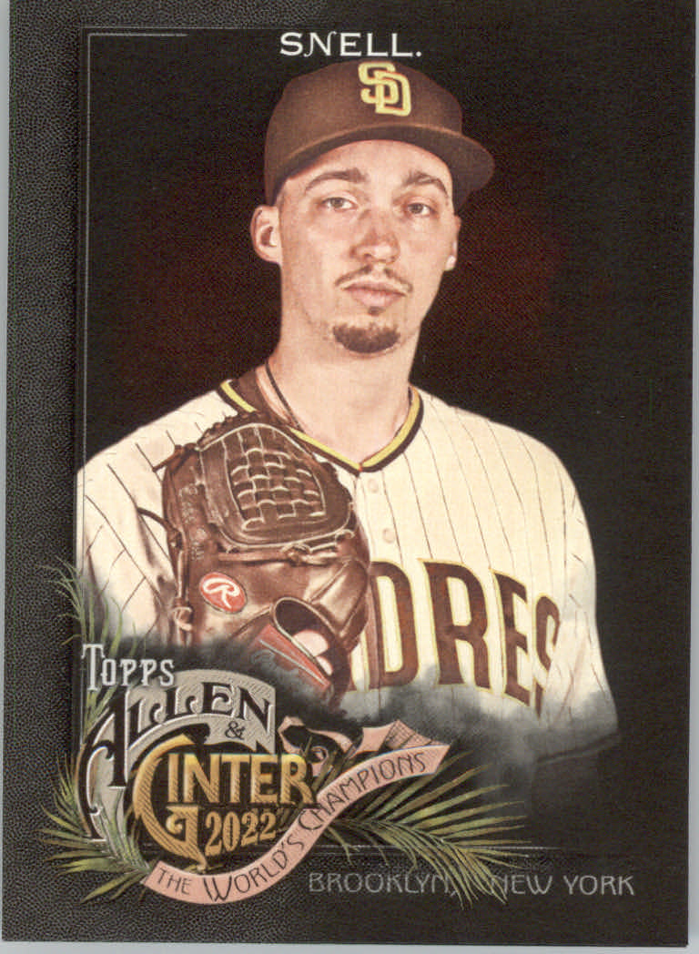 2022 Topps Allen and Ginter X Baseball "Main Set" Base Cards #1 to #200 - Picture 82 of 315