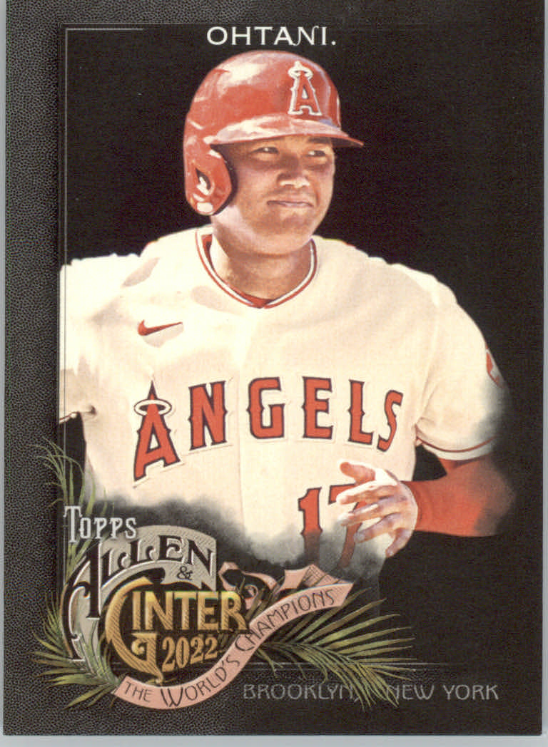 2022 Topps Allen and Ginter X Baseball "Main Set" Base Cards #1 to #200 - Picture 86 of 315