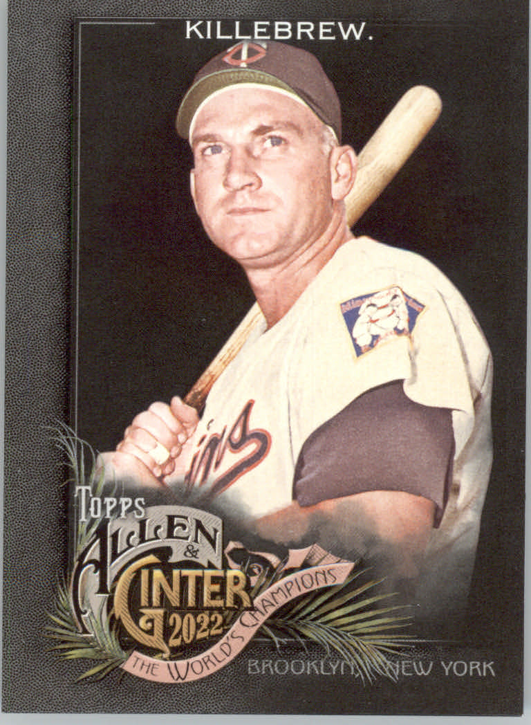 2022 Topps Allen and Ginter X Baseball "Main Set" Base Cards #1 to #200 - Picture 88 of 315