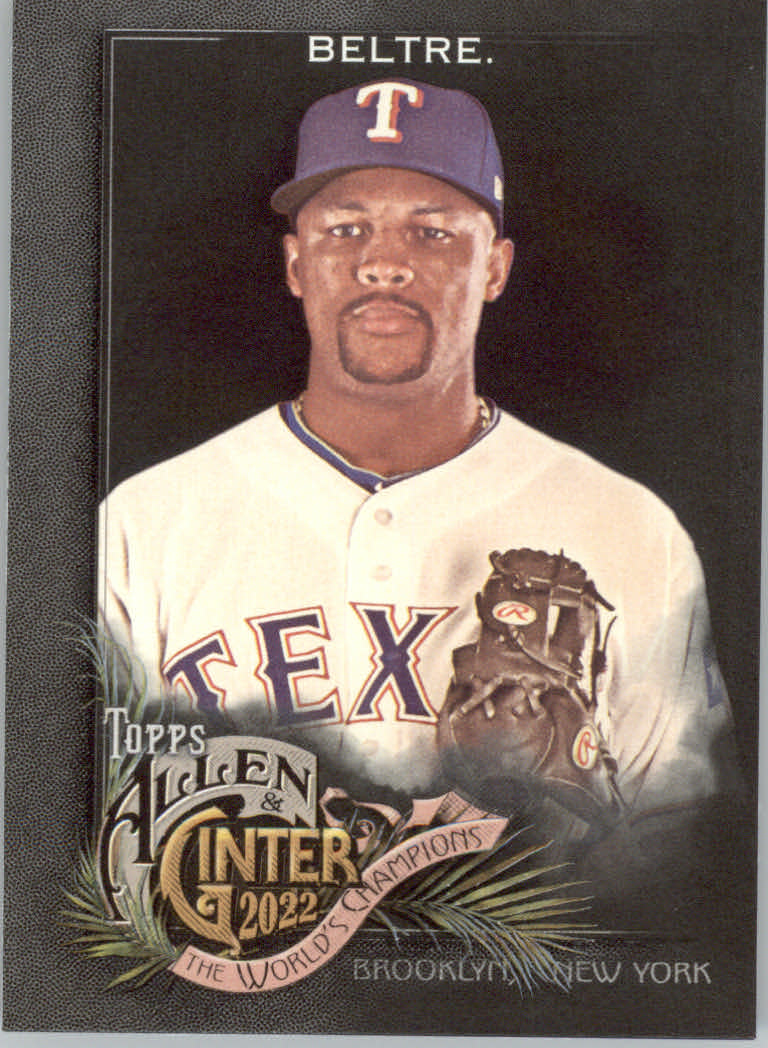 2022 Topps Allen and Ginter X Baseball "Main Set" Base Cards #1 to #200 - Picture 90 of 315