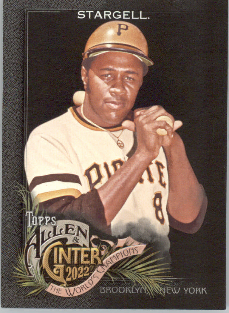 2022 Topps Allen and Ginter X Baseball "Main Set" Base Cards #1 to #200 - Picture 94 of 315