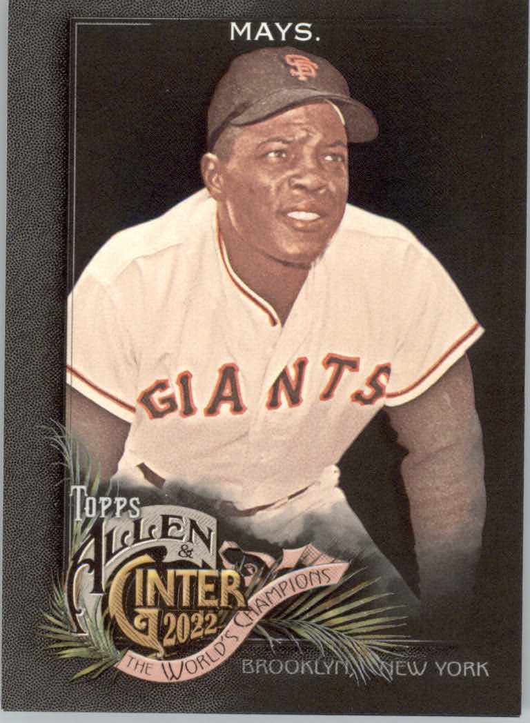 2022 Topps Allen and Ginter X Baseball "Main Set" Base Cards #1 to #200 - Picture 96 of 315