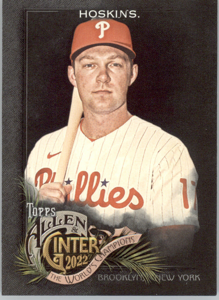 2022 Topps Allen and Ginter X Baseball "Main Set" Base Cards #1 to #200 - Picture 98 of 315