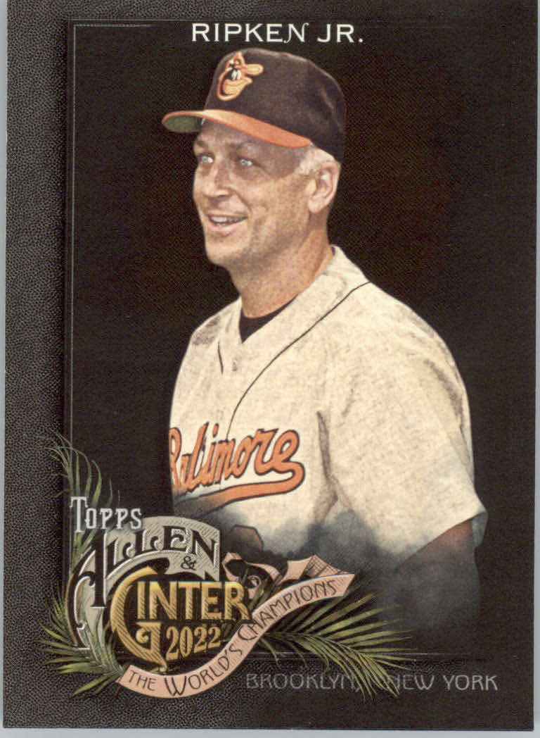 2022 Topps Allen and Ginter X Baseball "Main Set" Base Cards #1 to #200 - Picture 104 of 315