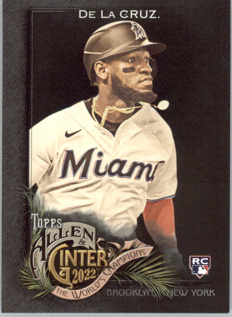 2022 Topps Allen and Ginter X Baseball "Main Set" Base Cards #1 to #200 - Picture 108 of 315
