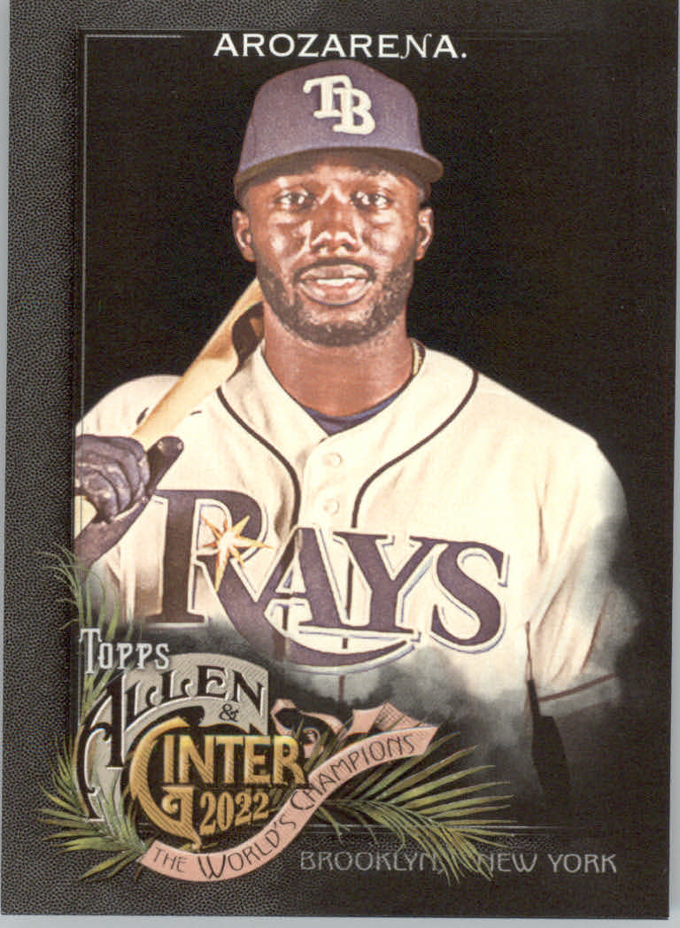 2022 Topps Allen and Ginter X Baseball "Main Set" Base Cards #1 to #200 - Picture 118 of 315