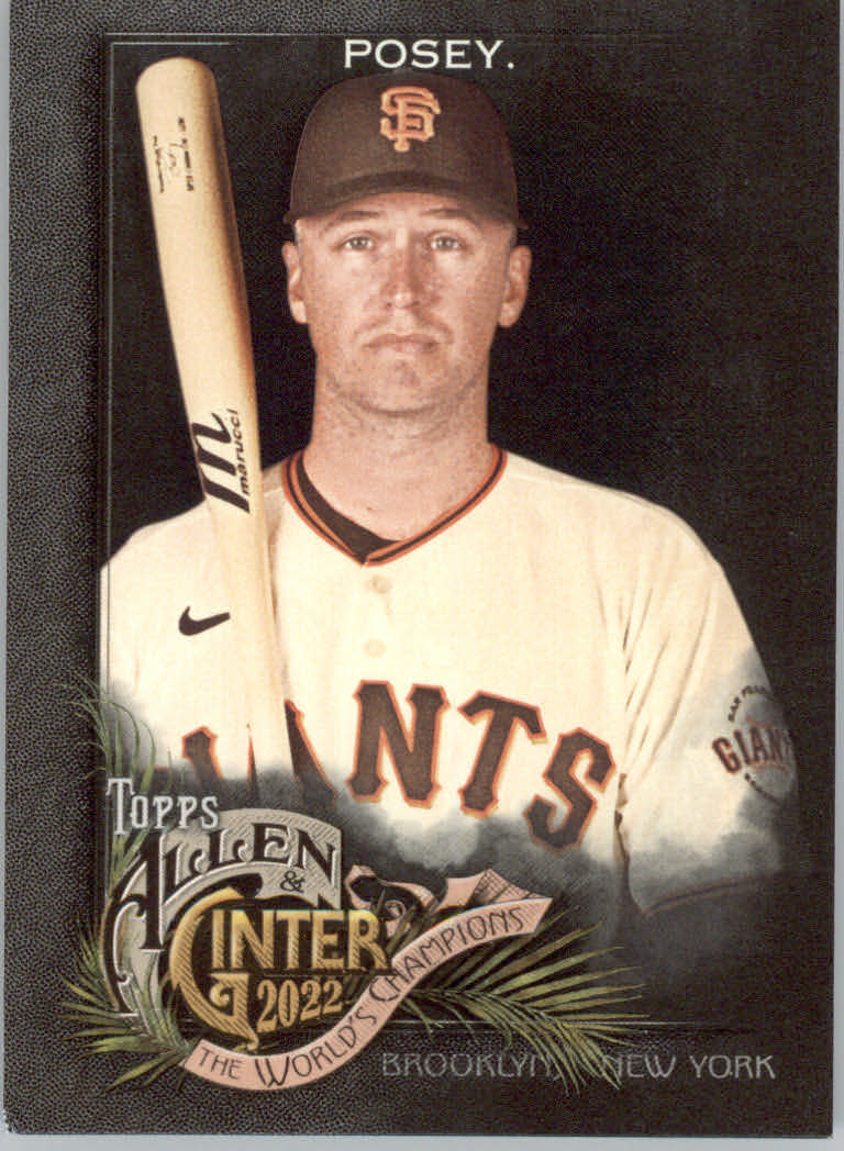 2022 Topps Allen and Ginter X Baseball "Main Set" Base Cards #1 to #200 - Picture 120 of 315