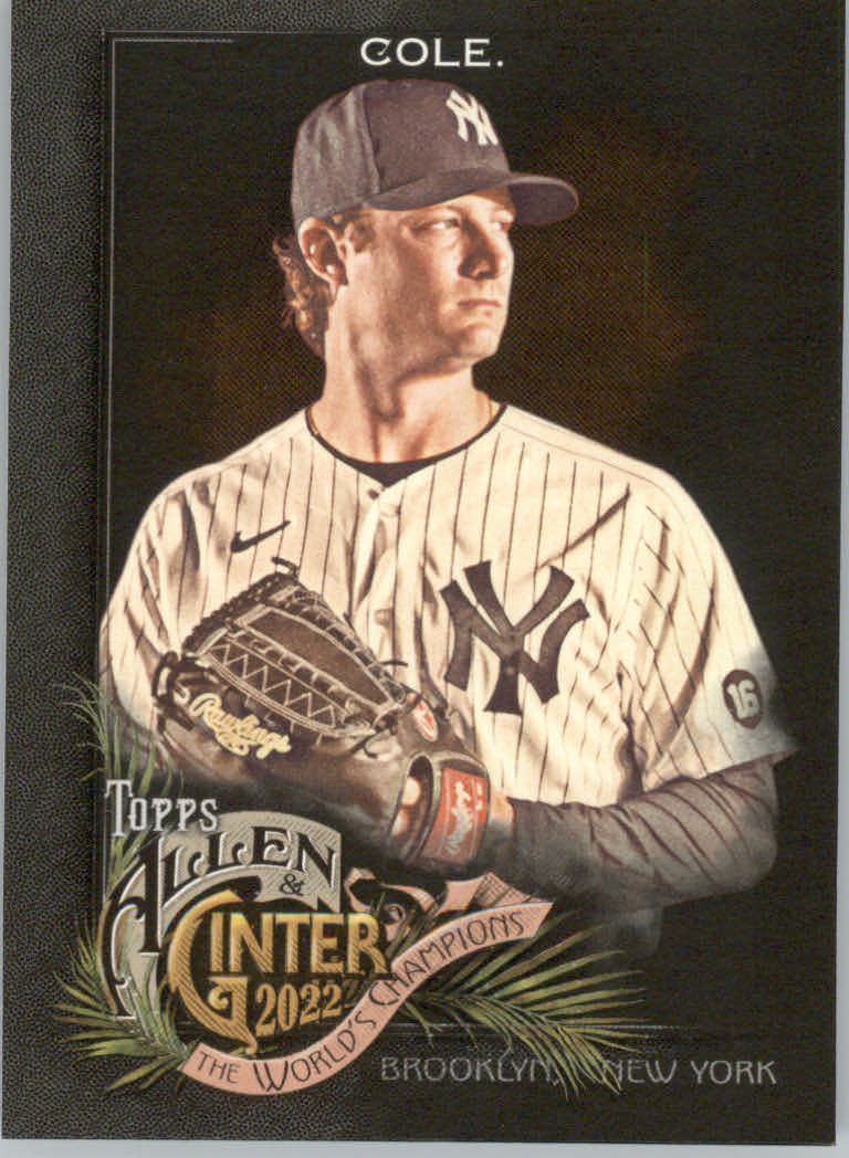 2022 Topps Allen and Ginter X Baseball "Main Set" Base Cards #1 to #200 - Picture 124 of 315