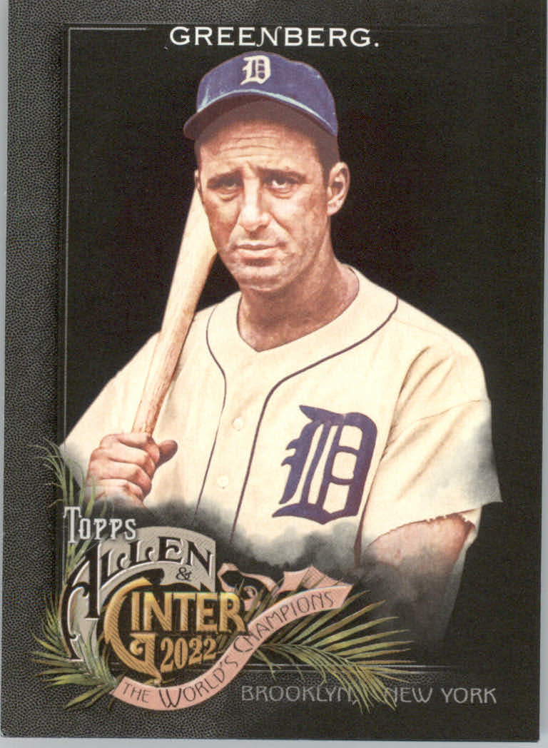 2022 Topps Allen and Ginter X Baseball "Main Set" Base Cards #1 to #200 - Picture 126 of 315
