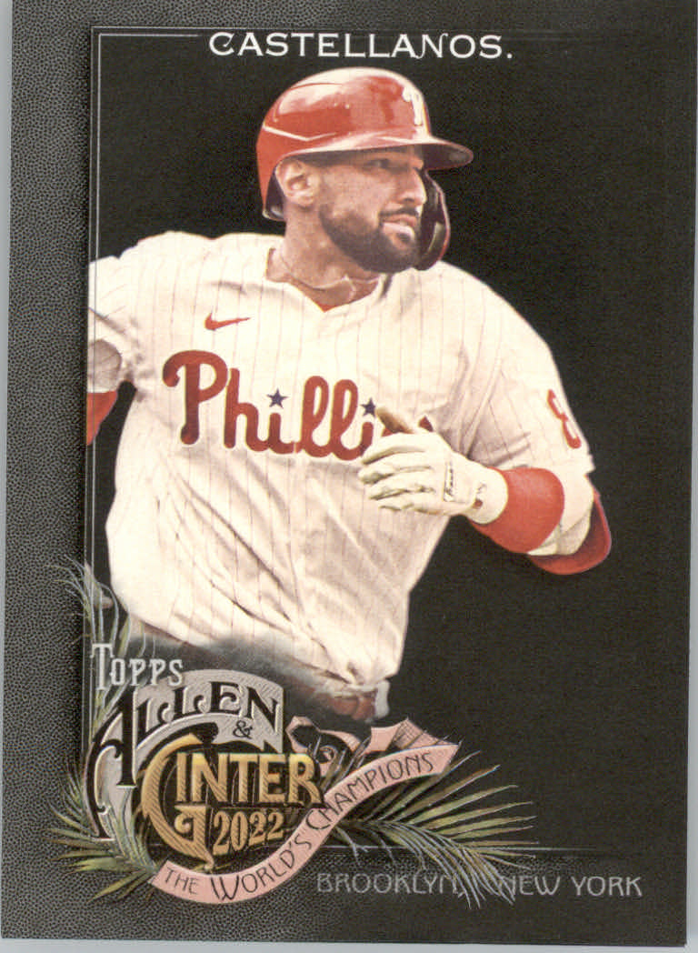 2022 Topps Allen and Ginter X Baseball "Main Set" Base Cards #1 to #200 - Picture 128 of 315