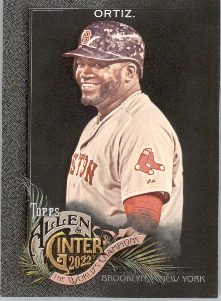 2022 Topps Allen and Ginter X Baseball "Main Set" Base Cards #1 to #200 - Picture 130 of 315