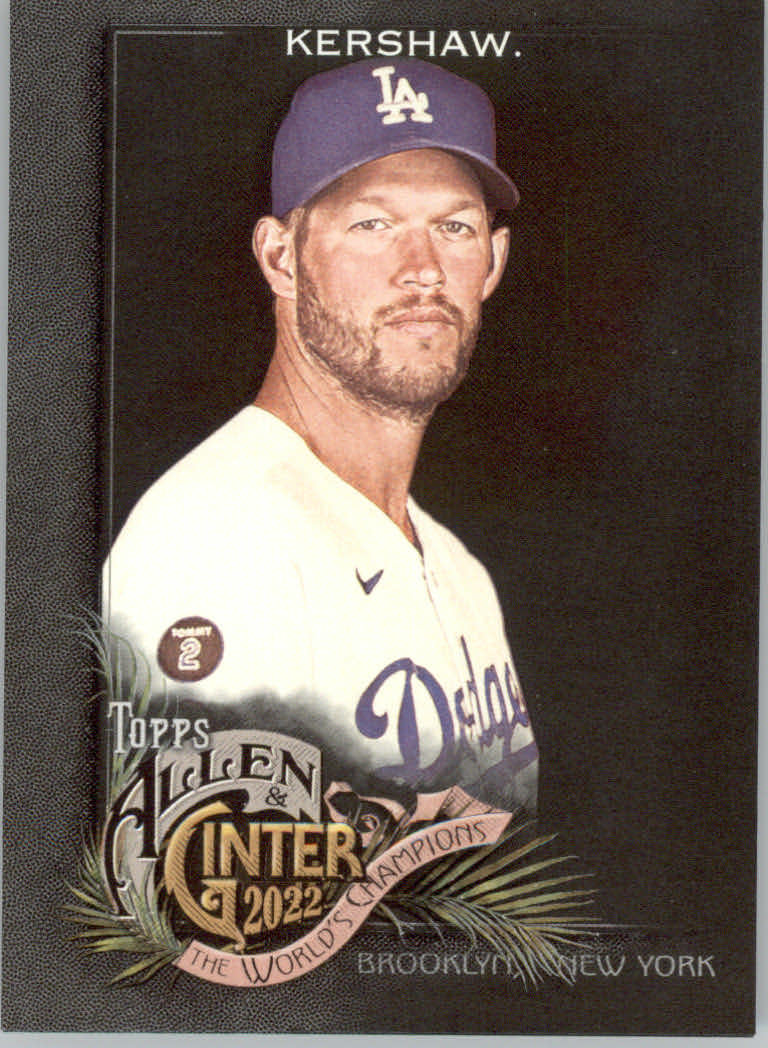 2022 Topps Allen and Ginter X Baseball "Main Set" Base Cards #1 to #200 - Picture 136 of 315