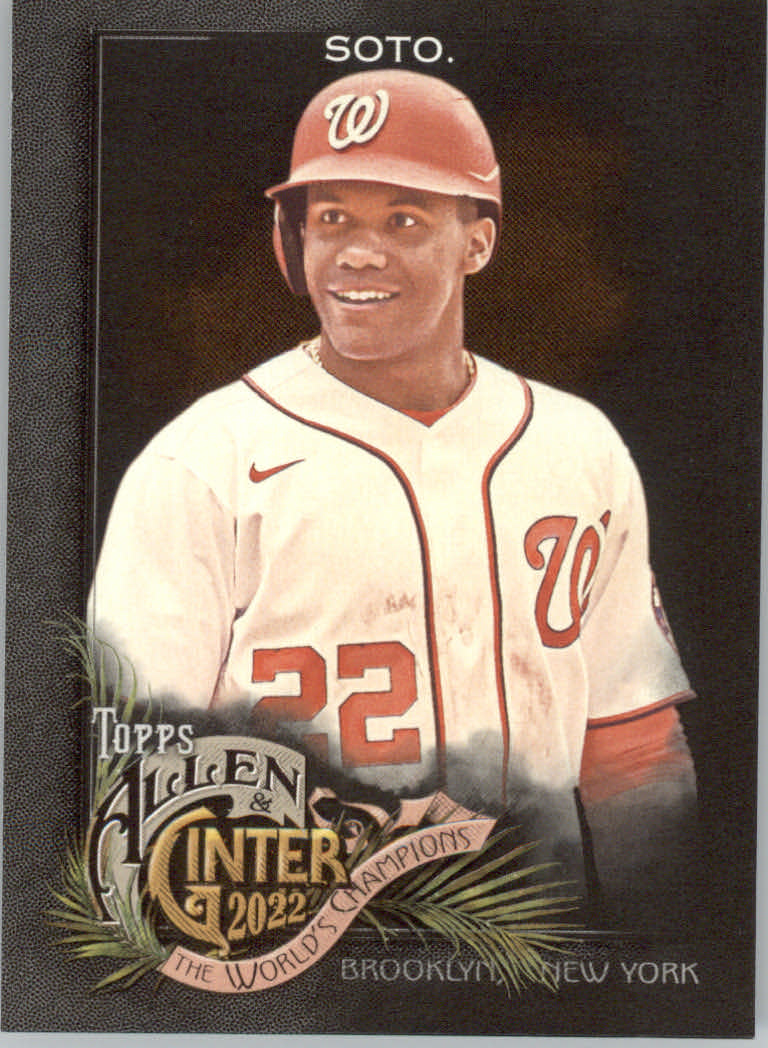 2022 Topps Allen and Ginter X Baseball "Main Set" Base Cards #1 to #200 - Picture 138 of 315