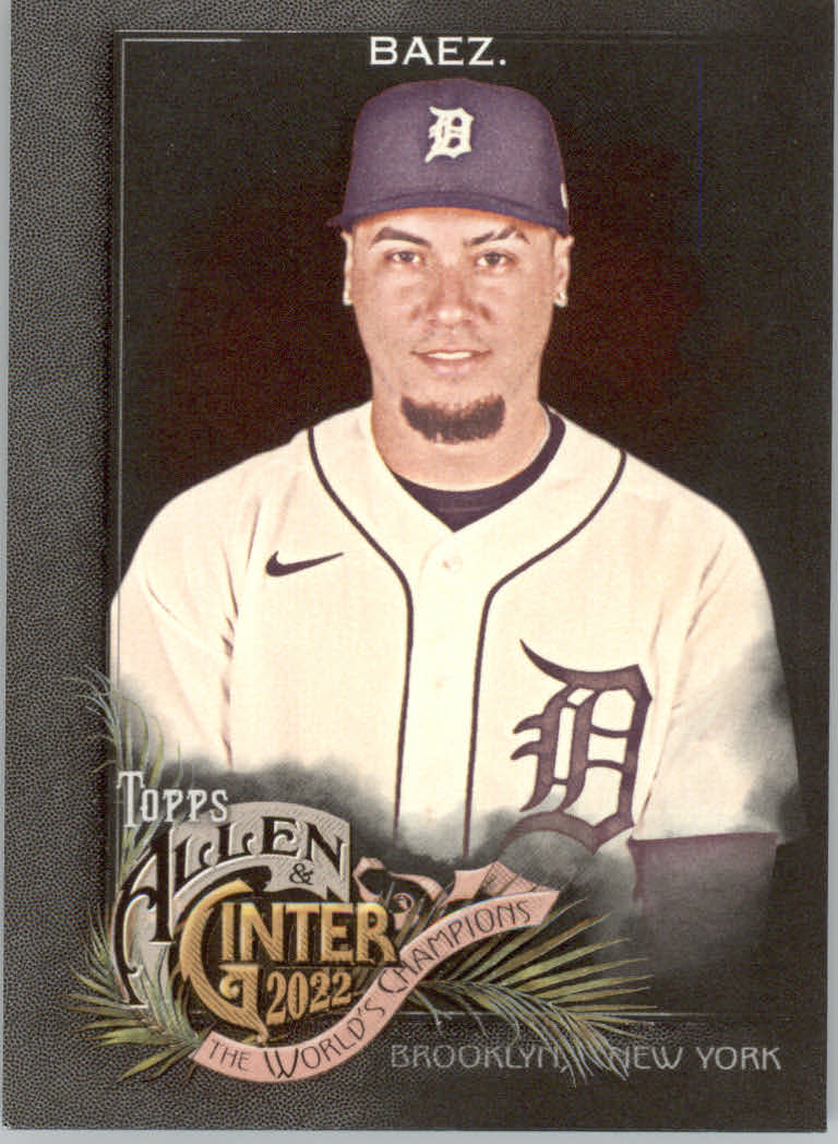 2022 Topps Allen and Ginter X Baseball "Main Set" Base Cards #1 to #200 - Picture 144 of 315