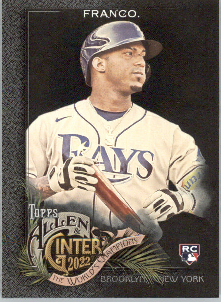 2022 Topps Allen and Ginter X Baseball "Main Set" Base Cards #1 to #200 - Picture 146 of 315