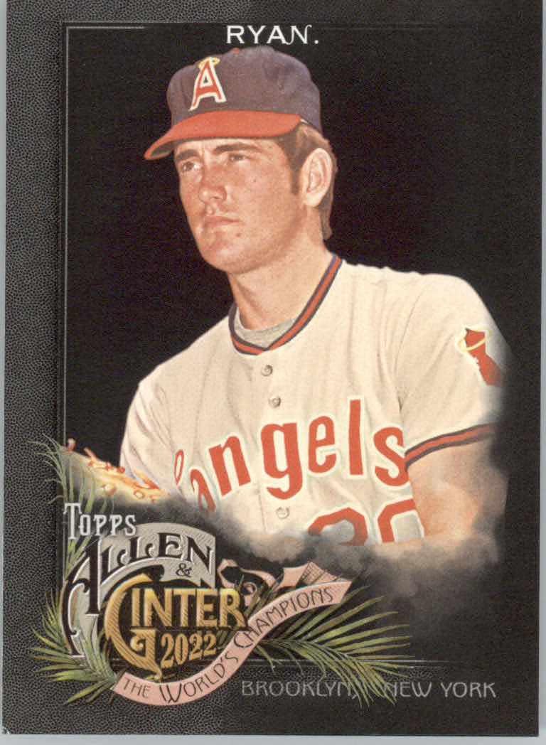 2022 Topps Allen and Ginter X Baseball "Main Set" Base Cards #1 to #200 - Picture 148 of 315