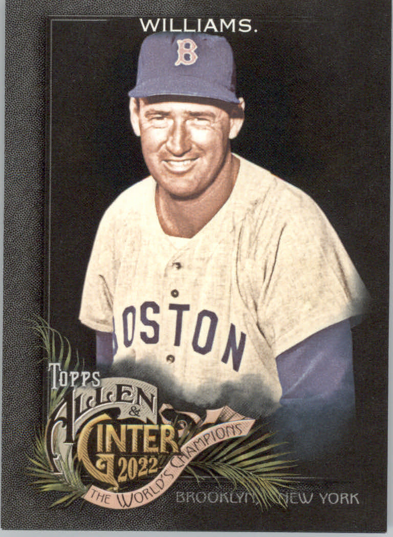 2022 Topps Allen and Ginter X Baseball "Main Set" Base Cards #1 to #200 - Picture 152 of 315