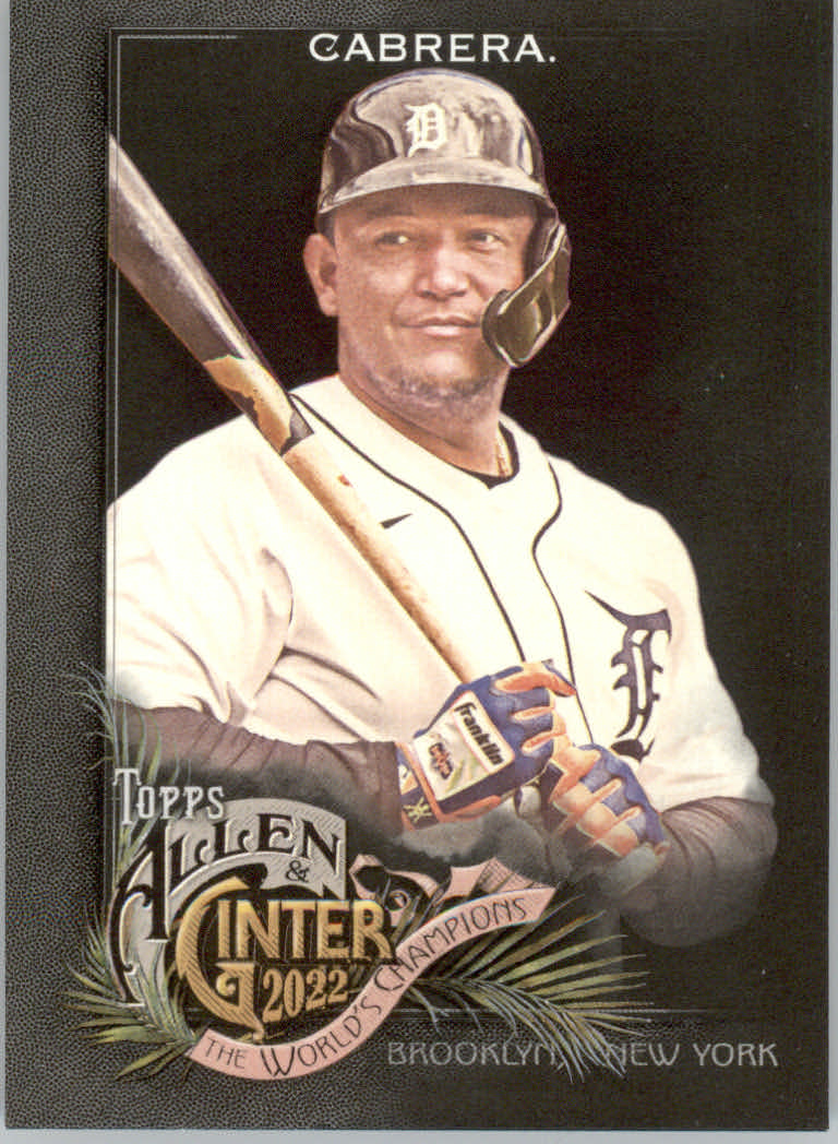 2022 Topps Allen and Ginter X Baseball "Main Set" Base Cards #1 to #200 - Picture 158 of 315