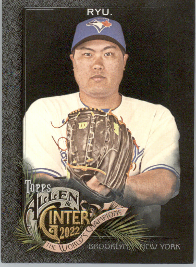 2022 Topps Allen and Ginter X Baseball "Main Set" Base Cards #1 to #200 - Picture 160 of 315