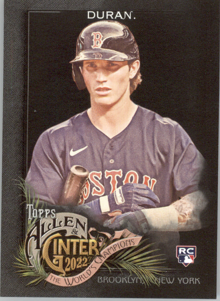 2022 Topps Allen and Ginter X Baseball "Main Set" Base Cards #1 to #200 - Picture 178 of 315