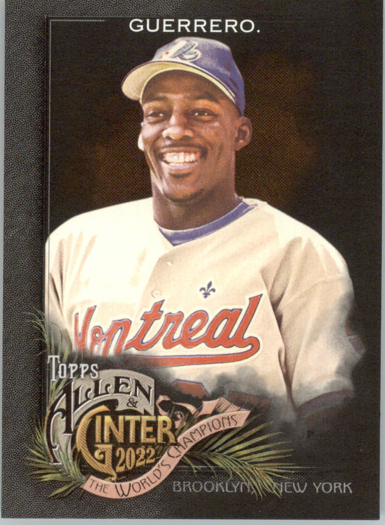 2022 Topps Allen and Ginter X Baseball "Main Set" Base Cards #1 to #200 - Picture 182 of 315