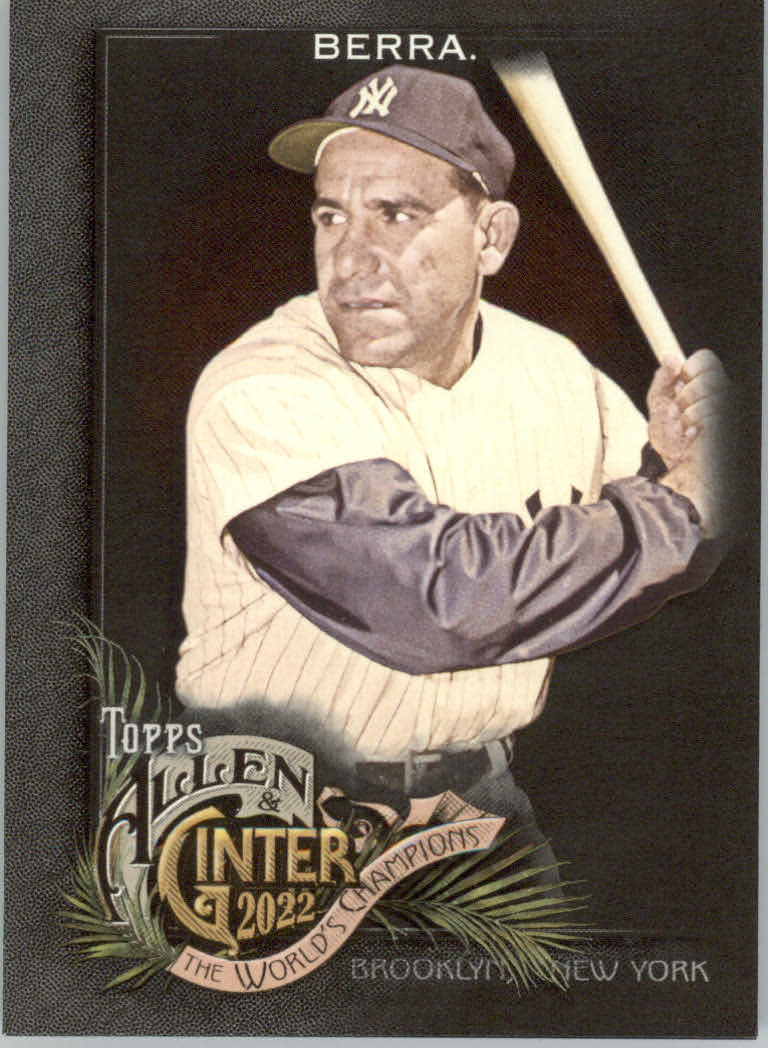 2022 Topps Allen and Ginter X Baseball "Main Set" Base Cards #1 to #200 - Picture 186 of 315
