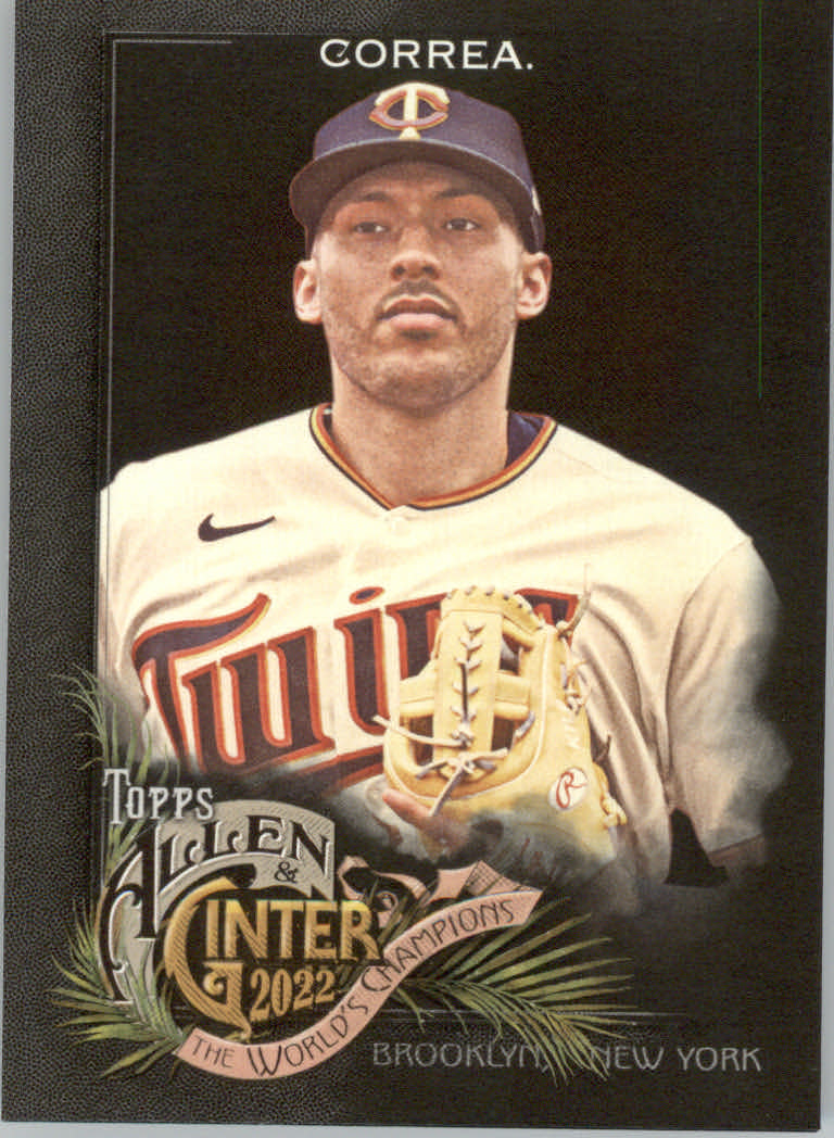 2022 Topps Allen and Ginter X Baseball "Main Set" Base Cards #1 to #200 - Picture 188 of 315