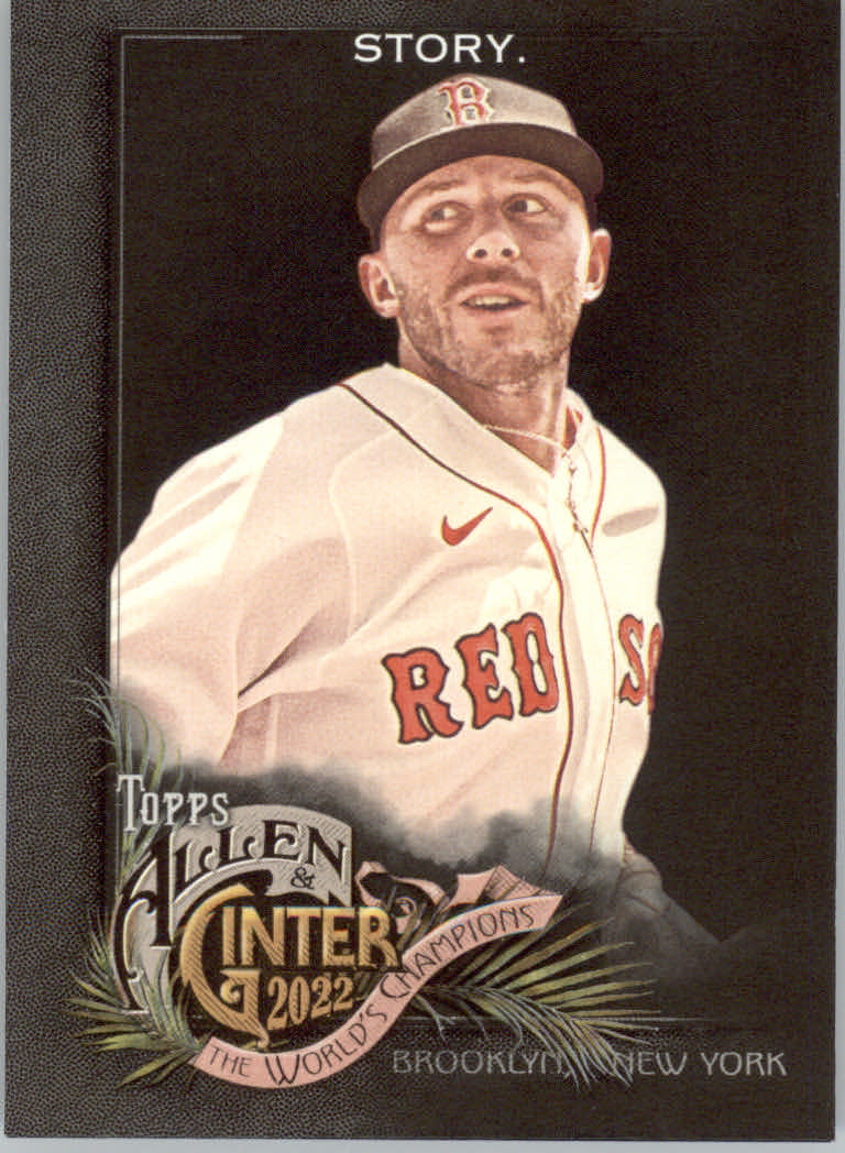 2022 Topps Allen and Ginter X Baseball "Main Set" Base Cards #1 to #200 - Picture 190 of 315
