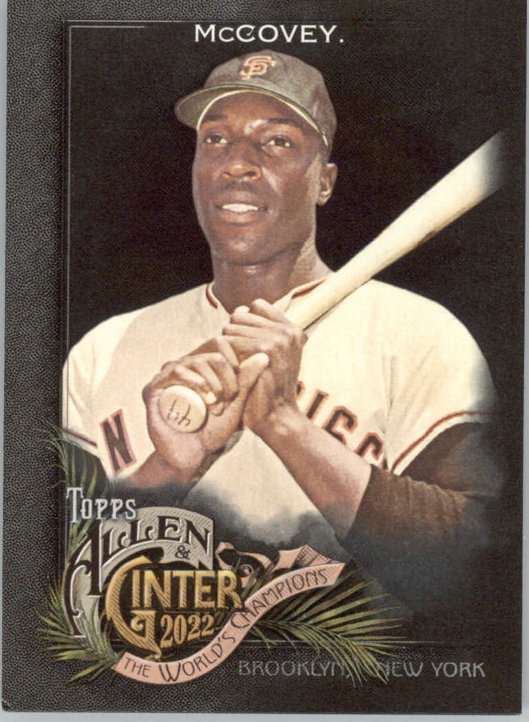 2022 Topps Allen and Ginter X Baseball "Main Set" Base Cards #1 to #200 - Picture 202 of 315