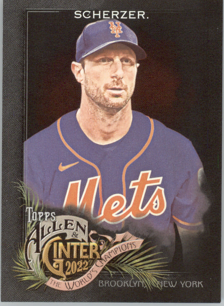 2022 Topps Allen and Ginter X Baseball "Main Set" Base Cards #1 to #200 - Picture 204 of 315