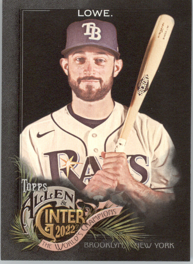 2022 Topps Allen and Ginter X Baseball "Main Set" Base Cards #1 to #200 - Picture 208 of 315