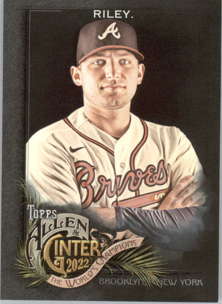 2022 Topps Allen and Ginter X Baseball "Main Set" Base Cards #1 to #200 - Picture 210 of 315
