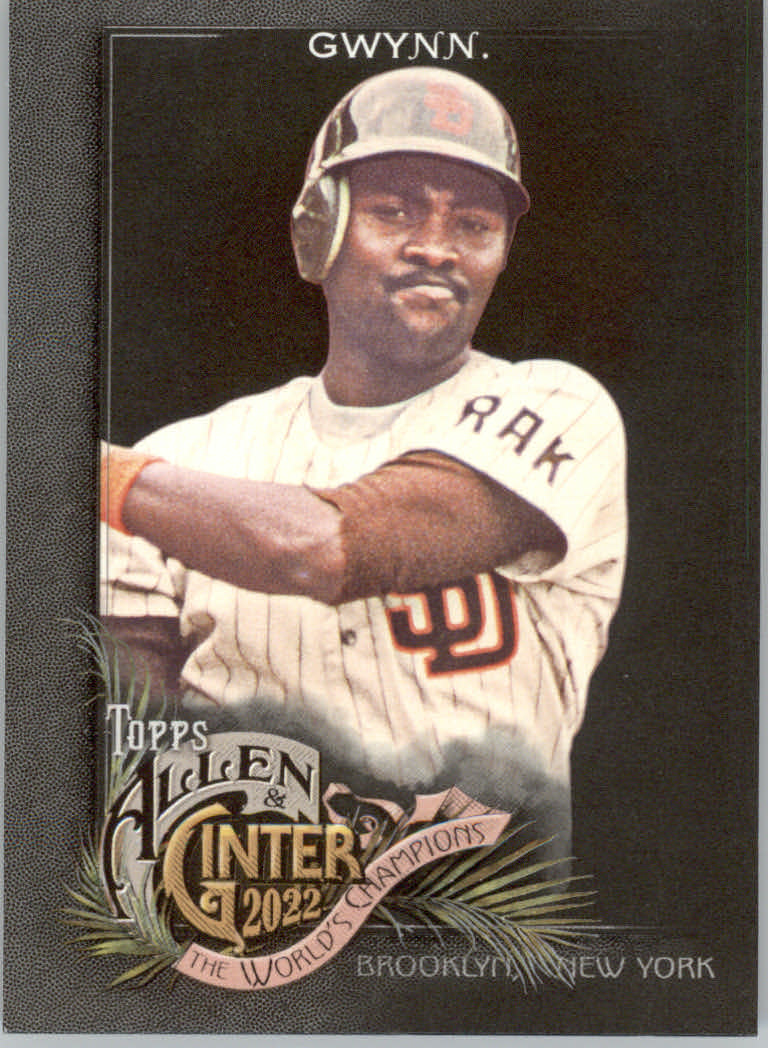 2022 Topps Allen and Ginter X Baseball "Main Set" Base Cards #1 to #200 - Picture 214 of 315