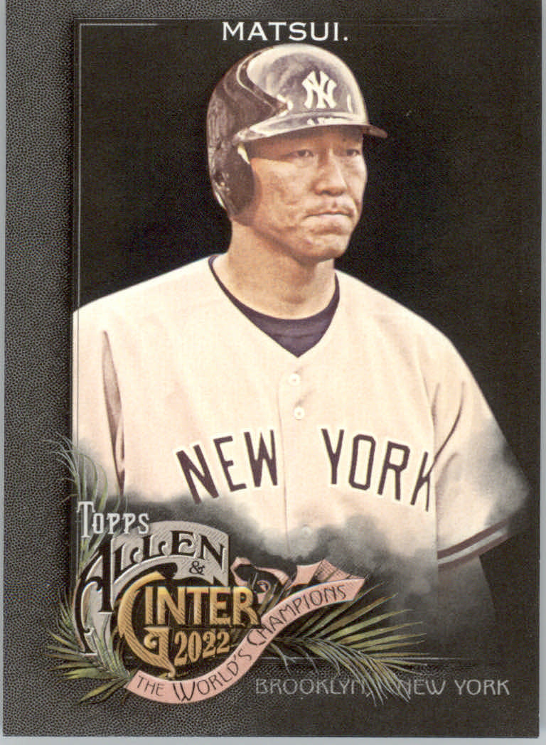 2022 Topps Allen and Ginter X Baseball "Main Set" Base Cards #1 to #200 - Picture 220 of 315