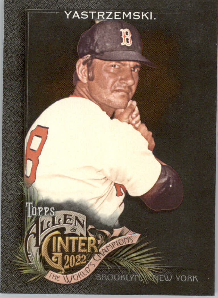 2022 Topps Allen and Ginter X Baseball "Main Set" Base Cards #1 to #200 - Picture 226 of 315