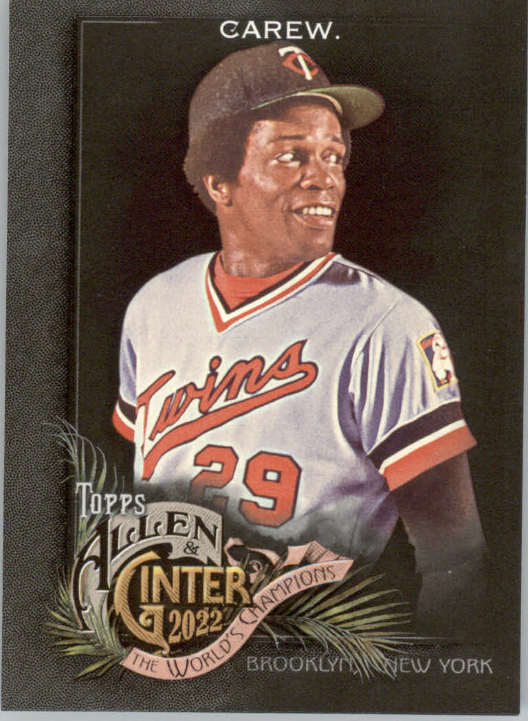 2022 Topps Allen and Ginter X Baseball "Main Set" Base Cards #1 to #200 - Picture 228 of 315