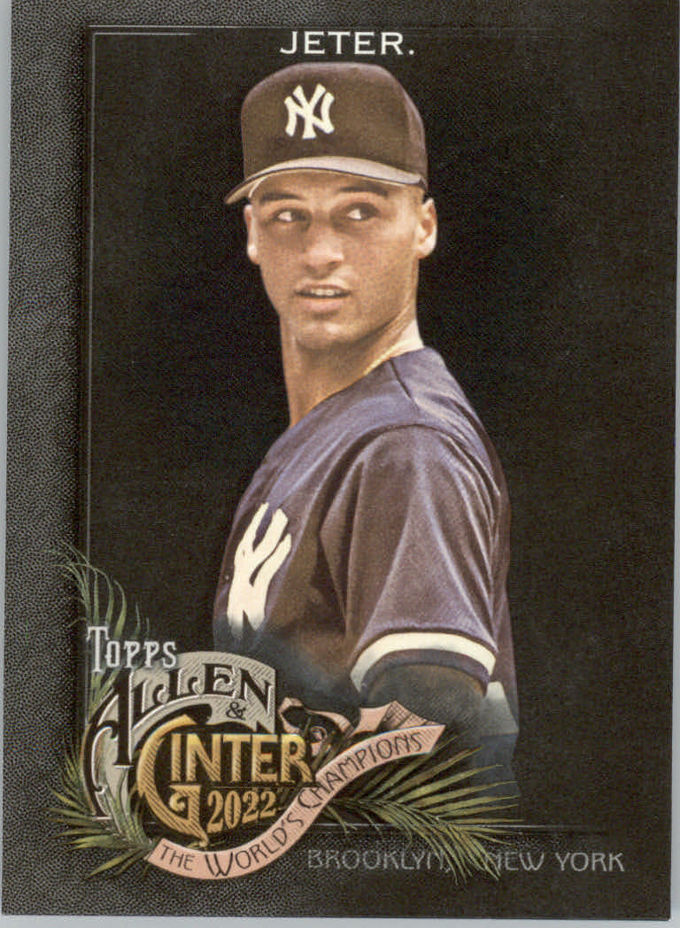 2022 Topps Allen and Ginter X Baseball "Main Set" Base Cards #1 to #200 - Picture 230 of 315