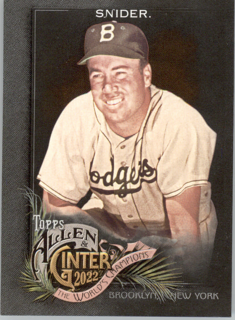 2022 Topps Allen and Ginter X Baseball "Main Set" Base Cards #1 to #200 - Picture 242 of 315