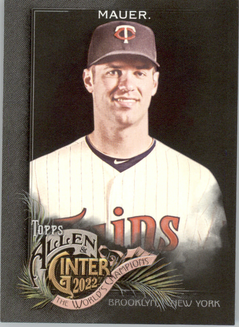 2022 Topps Allen and Ginter X Baseball "Main Set" Base Cards #1 to #200 - Picture 250 of 315