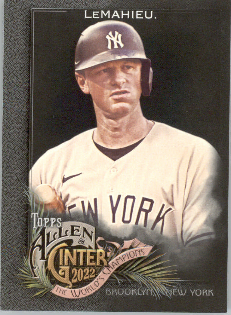 2022 Topps Allen and Ginter X Baseball "Main Set" Base Cards #1 to #200 - Picture 252 of 315