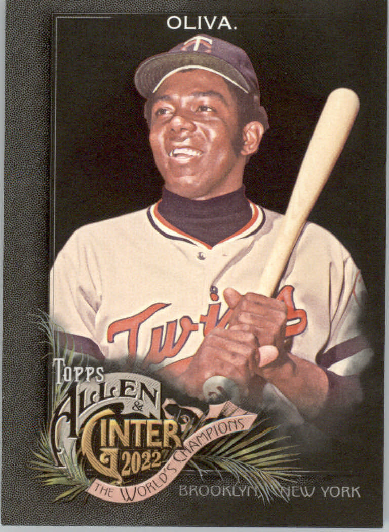 2022 Topps Allen and Ginter X Baseball "Main Set" Base Cards #1 to #200 - Picture 254 of 315