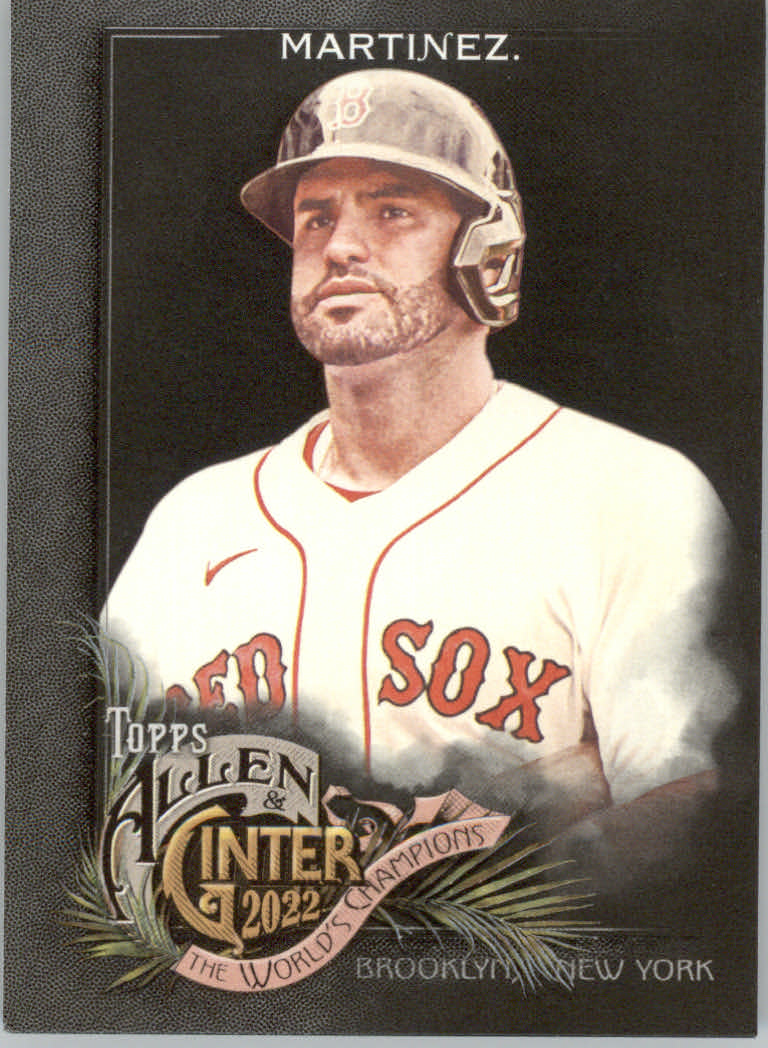 2022 Topps Allen and Ginter X Baseball "Main Set" Base Cards #1 to #200 - Picture 256 of 315